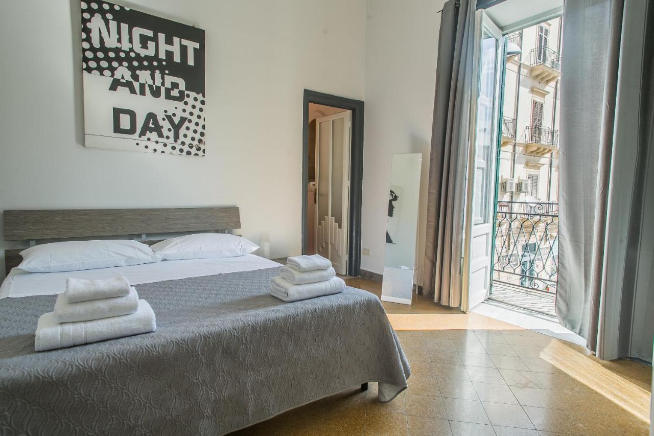 Giachi Friendly Rooms Alla Stazione Palermo Exterior photo